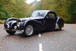 Type 57S Atalante: 83-летний Bugatti по цене трёх новых Chiron