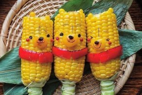 Японка придумывает удивительные блюда для своих детей