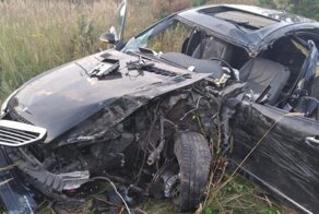 Авария дня. В Марий Эл пьяный водитель перевернул встречный грузовик