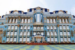 Российский бизнесмен показал, как будет выглядеть фасад школы, в которой он учился