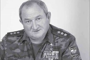 Эксклюзивные кадры. Интервью Генерала армии Трошева Г.Н. | Обращение к курсантам  Источник: https://