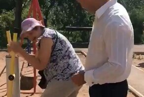 Активная бабуля на тренажере: депутат из Самары отчитался о проделанной работе