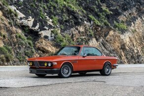 Отреставрированный и доработанный BMW 3.0 CS для Роберта Дауни-младшего