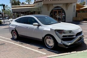 Отчаянная попытка превратить Honda Crosstour в Lamborghini Urus