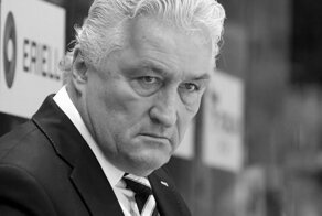 Умер бывший главный тренер хоккейных клубов СКА и "Спартак" Милош Ржига