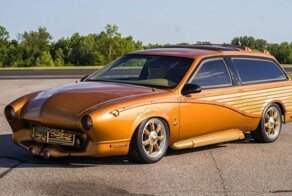 «Woodie» 2050, созданный автором первого Бэтмобиля, ищет нового владельца