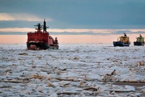 Как в 90-е годы Запад с подачи Горбачева чуть было не отобрал у России Северный Морской Путь