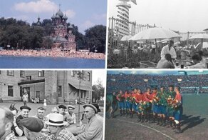 Пляжи, пиво, домино: ностальгические снимки лета в советской Москве