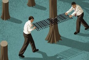 Что не так с современным обществом: жесткие и честные иллюстрации Джона Холкрофта