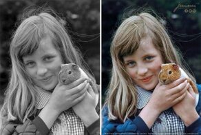 Оживляя воспоминания: колоризированные знаменитые черно-белые фото