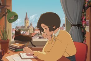 Художники устроили челлендж с нарисованной девочкой