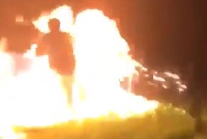 Житель Подмосковья решил пожарить мясо, но вместо этого уничтожил бассейн и устроил потоп