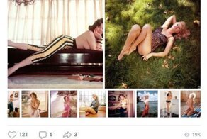 Комментарии в разных группах к постам