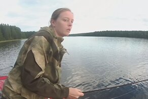 Рыбалка на космоозере в карелии 