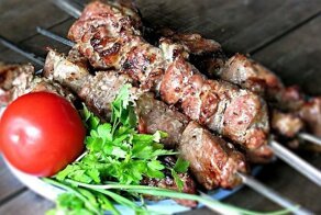 Осень - время шашлыков уходит