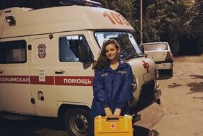 Красивые ангелы на скорой помощи, или "Мисс неотложка 2020"
