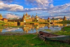 7 захватывающих русских островных крепостей