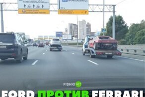 Подборка автомобильных приколов