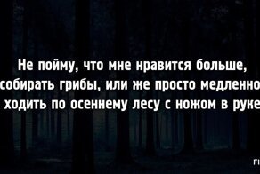 Порция осеннего депрессивного юмора