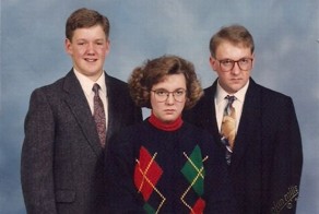 Смешные фотографии из семейного альбома (37 фото)