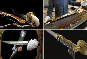 10 самых дорогих предметов старинного оружия