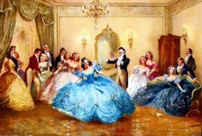 Так себе «развлечение»: как выглядел и чем пах настоящий бал