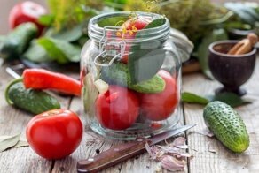 Стерилизация банок в духовке