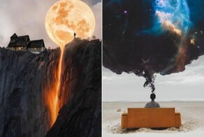 Сны о чем-то большем: невероятные миры 19-летнего цифрового художника из Турции