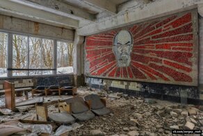 Все, что осталось от СССР: заброшенные объекты и техника, навсегда покинутые людьми