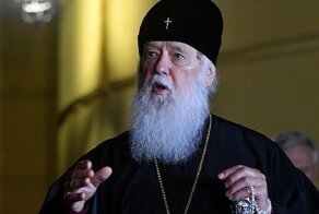 Патриарх Филарет, обвинявший в распространении коронавируса геев, сам заразился ковидом