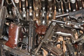 Немецкое трофейное имущество и вооружение времён ВОВ