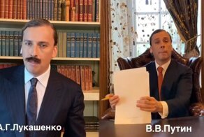 "У меня Терешковой нет, чтобы думать о вечном": Галкин опубликовал пародию на разговор Путина и Лукашенко