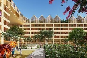 Китай строит город для эпидемий