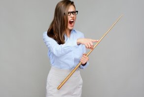Почему учителя бывают злыми?
