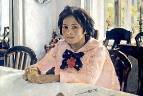 Печальная судьба натурщицы с картины "Девочка с персиками"