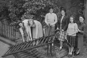 1942 год: как американцы собирали металлолом для военной промышленности