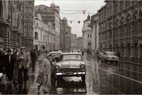 Москва и москвичи на фотографиях Виталия Гуменюка. Часть 3. 1961-1962г