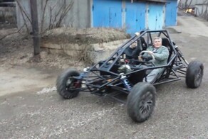 Багги: изготовление своими руками, пошаговое фото, видео