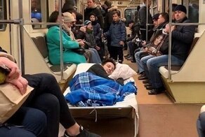 Чудики в метро