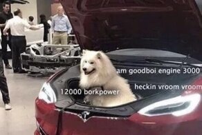 «Я его слепила из того, что было»: в электрокарах Tesla нашли изоленту и палки