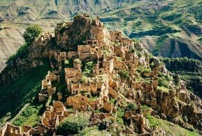 Жуткие деревни-призраки Дагестана: фотографии и видео с дронов