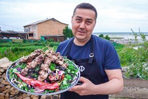 Садж - азербайджанское блюдо. Рецепт