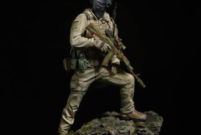 Офицер спецназа ГРУ