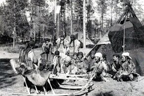 Сибирский вестерн: как в 1943 году ловили банду эвенка Павлова, грабившего золотые прииски