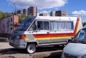 Любопытный самодельный микроавтобус родом из СССР