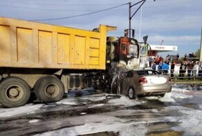 Авария дня. Жуткое ДТП с погибшими в Магнитогорске