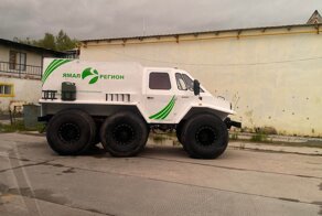Необычные машины Крайнего Севера