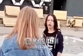 В Казани пьяная женщина напала на подростков, но получила достойный отпор