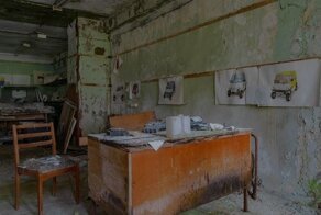 Заброшенное конструкторское бюро АЗЛК в Ивановской области