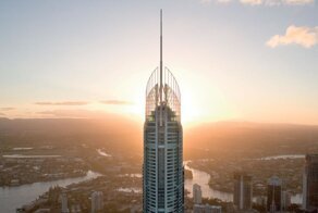 Q1 Tower — самый высокий жилой небоскрёб Австралии